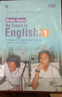Buku Guru Bahasa Inggris SMA X K13 Revisi 2016