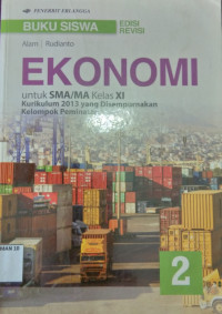 Buku Siswa Ekonomi SMA XI k 13