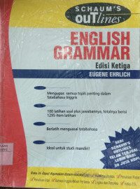 English Grammer