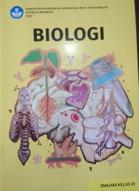 Biologi SMA Kelas XI  Kurmer Kemdikbud