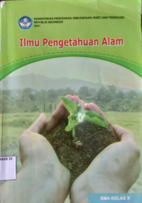 Ilmu Pengetahuan Alam untuk SMA Kelas X kur merdeka