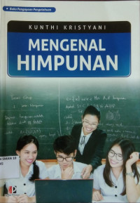 Mengenal Himpunan
