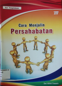 Cara Menjalin Persahabatan