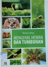 Mengenal Hewan dan Tumbuhan