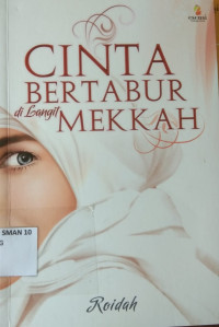 Cinta Bertaburdi langit Mekkah