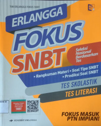 Fokus SNBT : Rangkuman Materi ,Soal Tipe SNBT,Prediksi Soal SNBT
