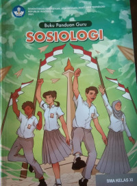 Sosiologi SMA XI Kurmer Buku Guru