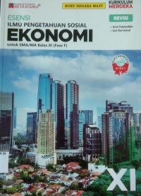 Ilmu Pengetahuan Sosial Ekonomi SMA Kelas XI ( Fase F ) Kurmer