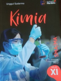 Kimia SMA Kelas XI Kurmer Kel Mata Pelajaran Pilihan
