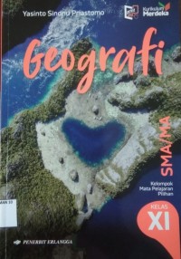 Geografi SMA Kelas XI Kurmer Kelompok Mata Pelajaran Pilihan