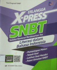 X-press SNBT ; Literasi dalam Bahasa Indonesia