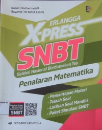 X-press SNBT ; penalaran matematika